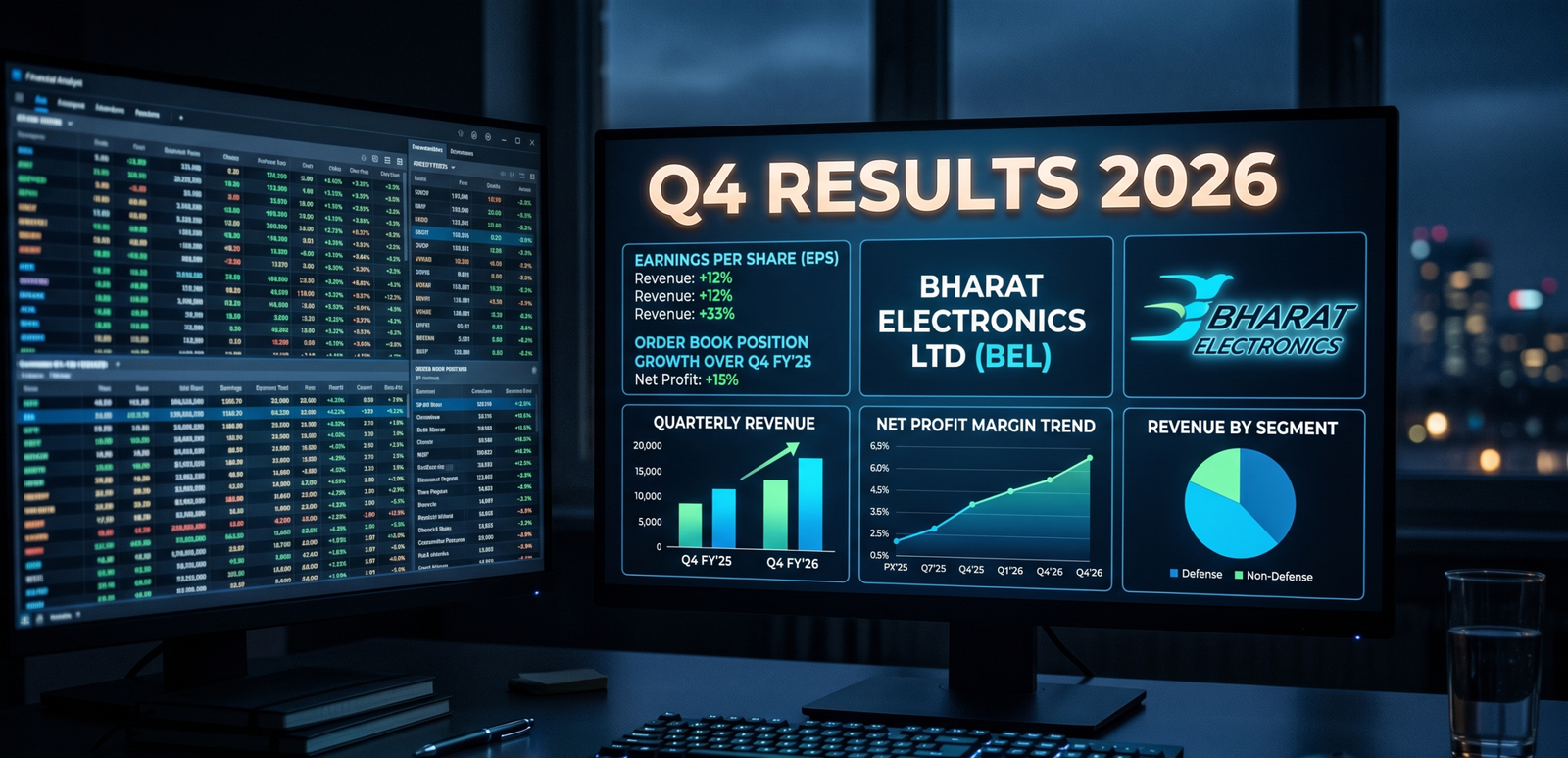 BEL Q4 FY26 Results: Revenue Up 16%, PAT ₹6,048 Crore | Full Analysis