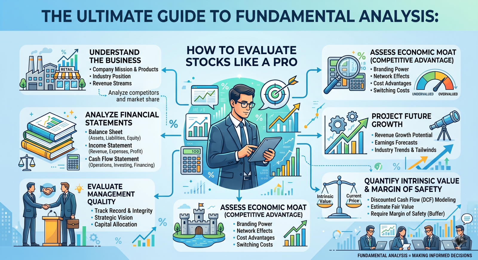 How to Evaluate Stocks Like a Pro where there also 2 stocks or 3 stocks.