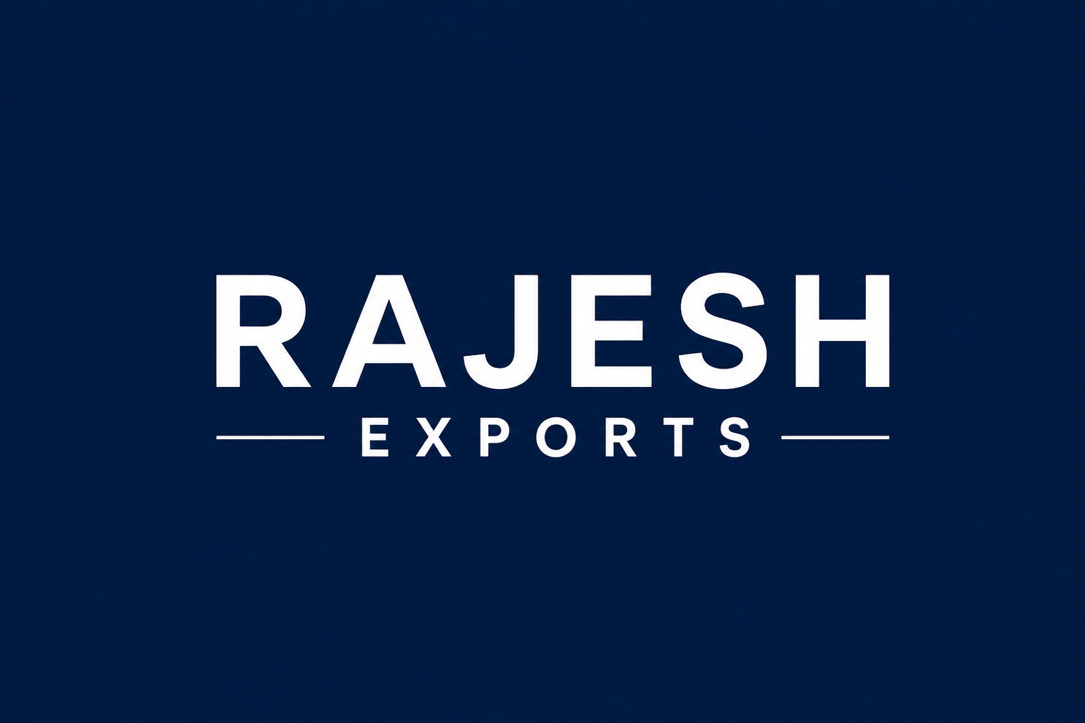 RAJESH EXPORTS SHARE
